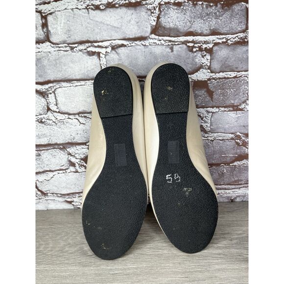 MUNRO Yellow Croc Embossed Pearl Beige Penny Loafers Shoes Women Sz 11M US/42EU - Picture 15 of 16